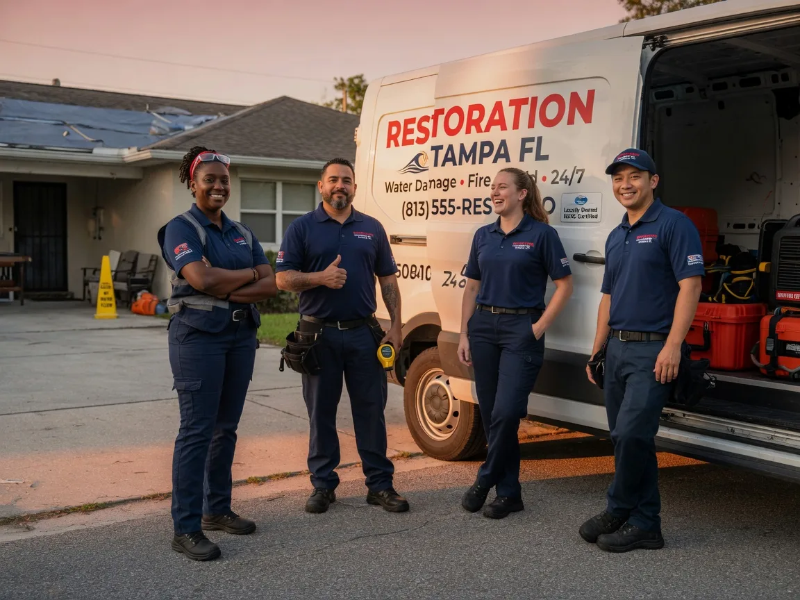 Water Damage Restoration company in Mantador, ND
